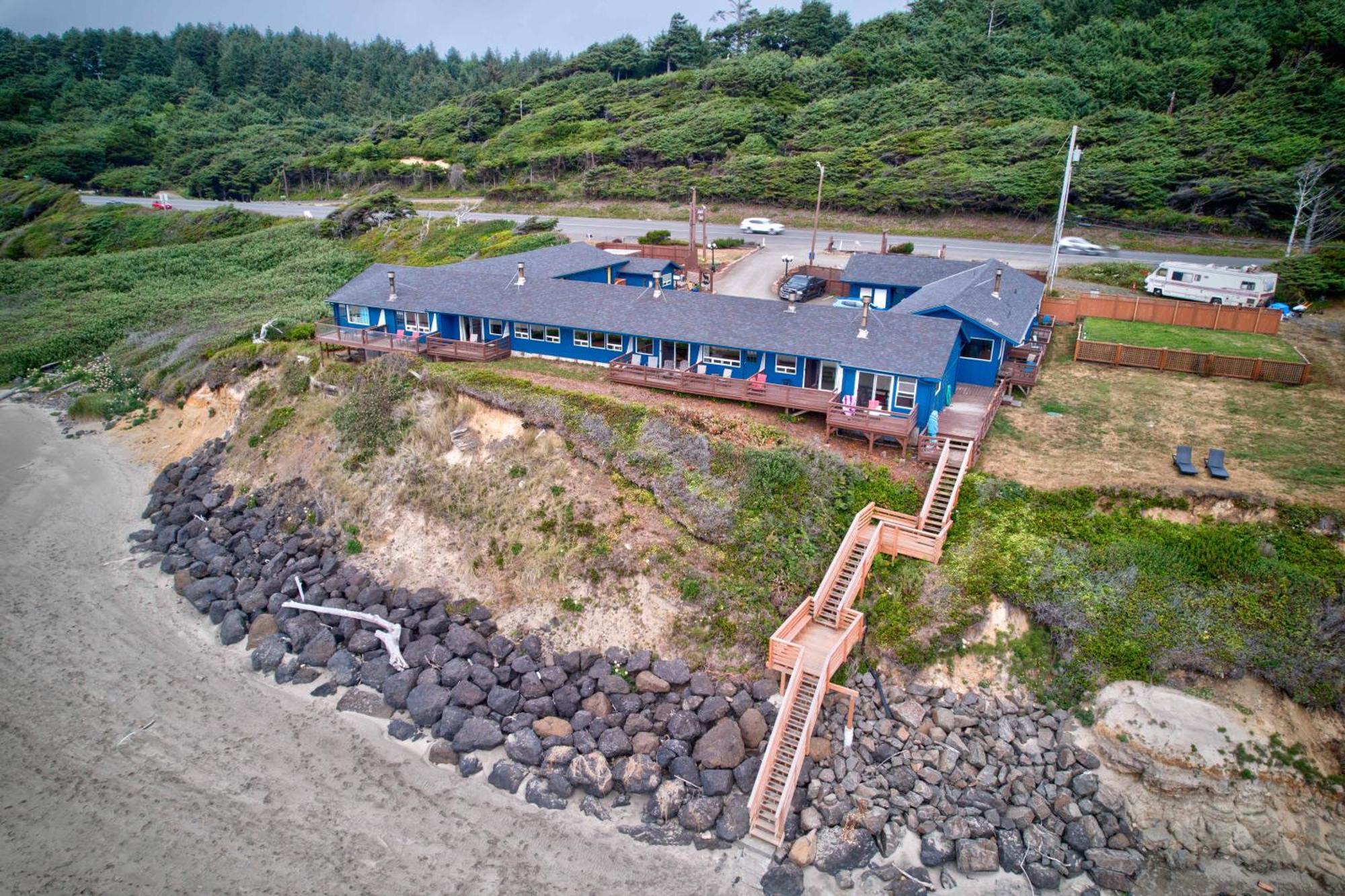 Moolack Shores Inn Newport Exteriér fotografie